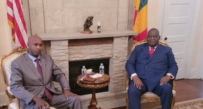 Washington: le nouvel ambassadeur du Burundi chez le doyen du corps diplomatique africain