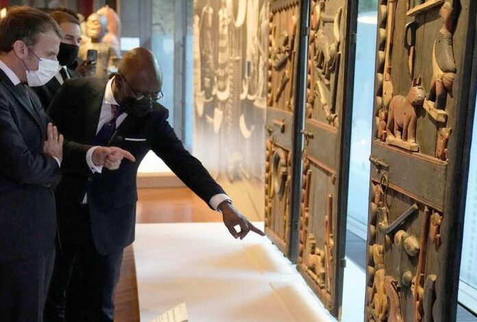 La France restitue au Bénin ce mardi, les 26 trésors pillés par les troupes coloniales au XIXe siècle