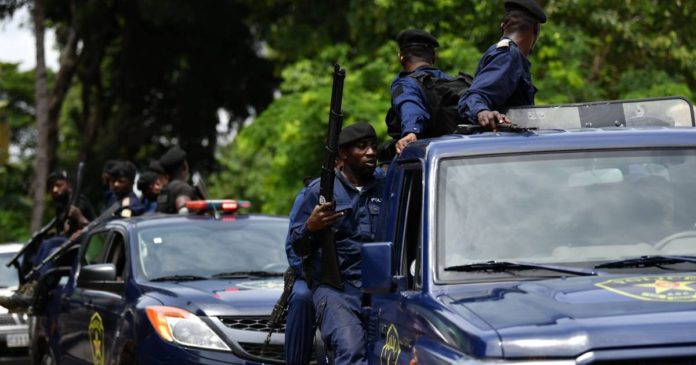 RDC. Un étudiant tué par un policier qui lui reprochait de ne pas porter de masque