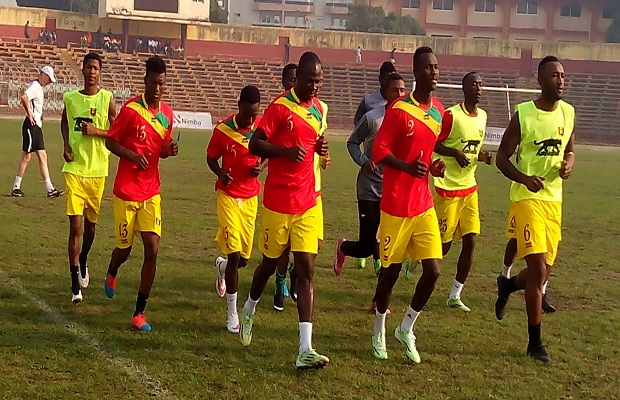 Le Syli écrase l’équipe olympique marocaine 4-1 en amical