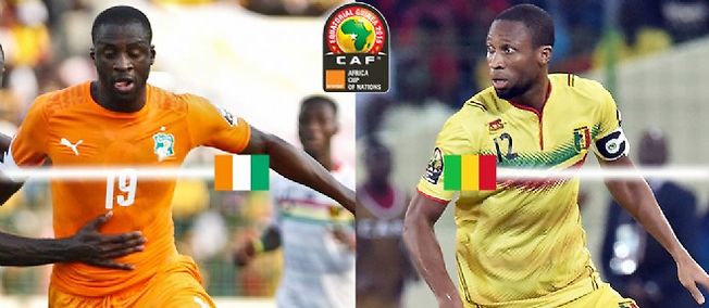 CAN2015: Le Mali et la Côte d’Ivoire se neutralisent (1-1) à Malabo