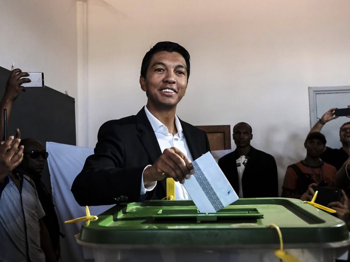 Madagascar: l’ex chef de l’Etat Andry Rajoelina déclaré vainqueur de la présidentielle
