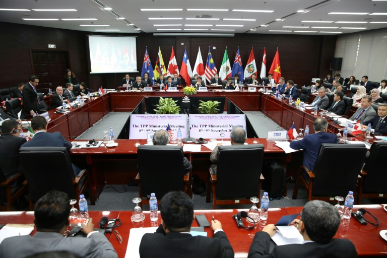 TPP: accord sur un “cadre” sans les Etats-Unis (Canada)