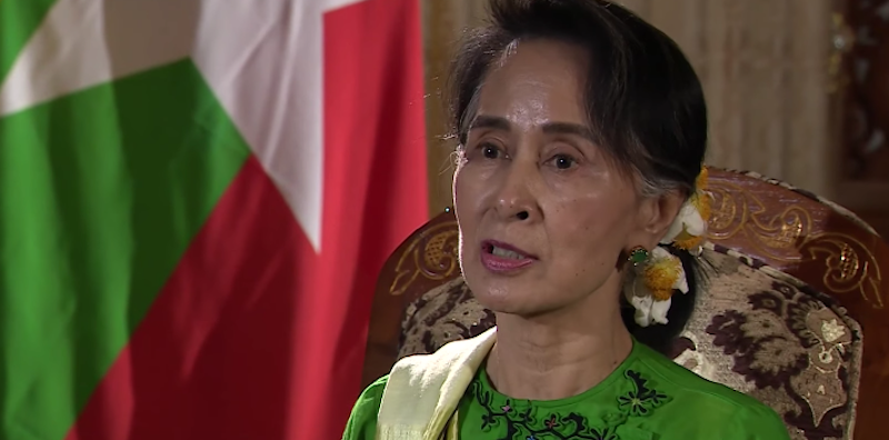 Aung San Suu Kyi pratiquait “la politique de l’autruche” en Birmanie