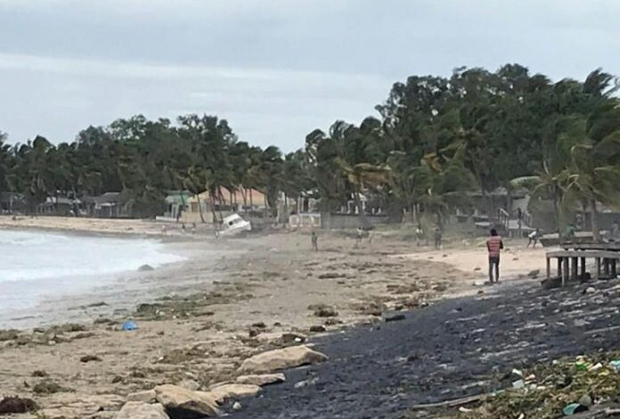Cyclone au Mozambique: un mort et de nombreux dégâts, selon un premier bilan