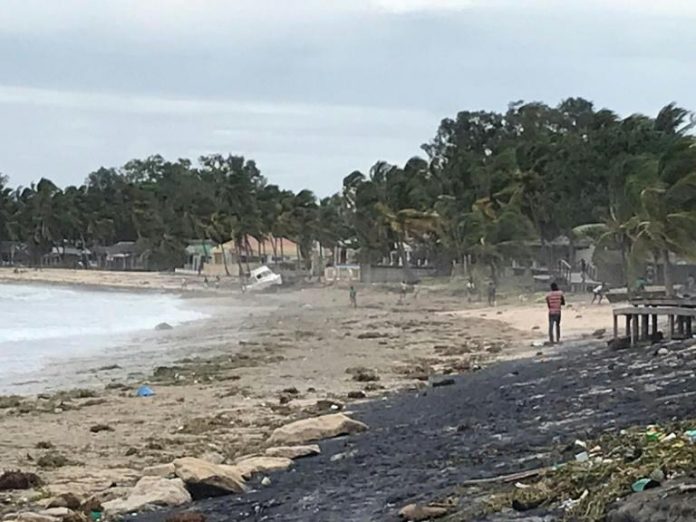 Cyclone au Mozambique: un mort et de nombreux dégâts, selon un premier bilan