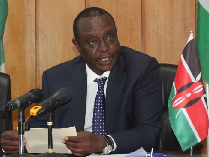 Kenya: le ministre des Finances arrêté pour corruption