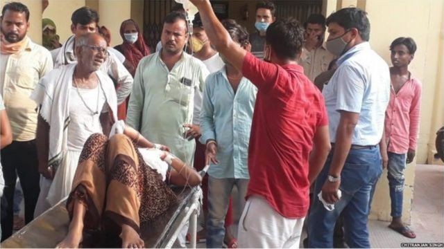 Inde:Une femme enceinte éventrée par son mari
