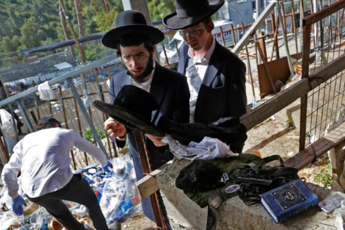 Israël: Bousculade meurtrière lors d’un pèlerinage ultra-orthodoxe