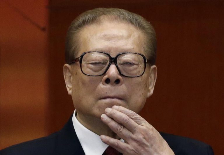 Death of Jiang Zemin, the former president who guided China’s rise.