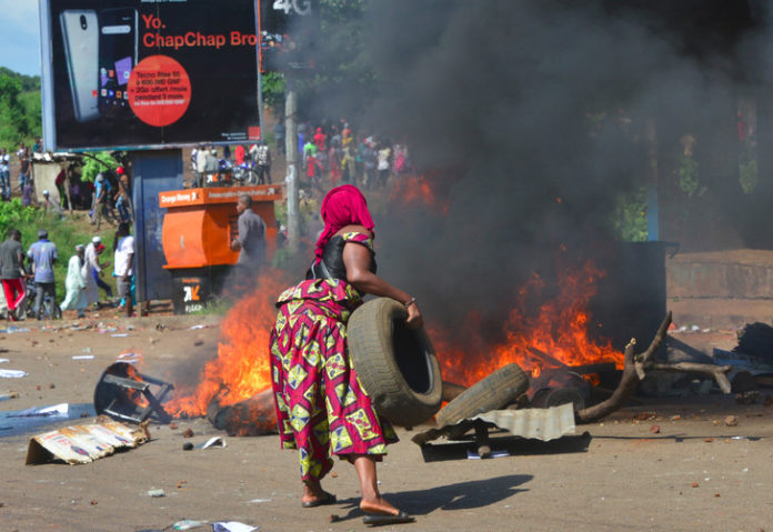 Guinée: nouvelle manifestation sanglante contre le président Condé