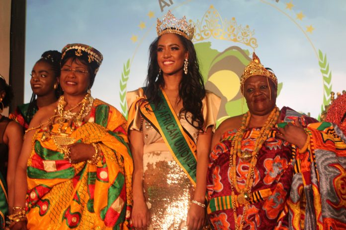 Etats-Unis: la zambienne Lukwesa Morin élue première Miss African Union diaspora