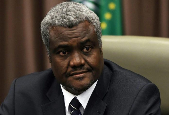 Le président de la Commission de l’Union africaine en quarantaine