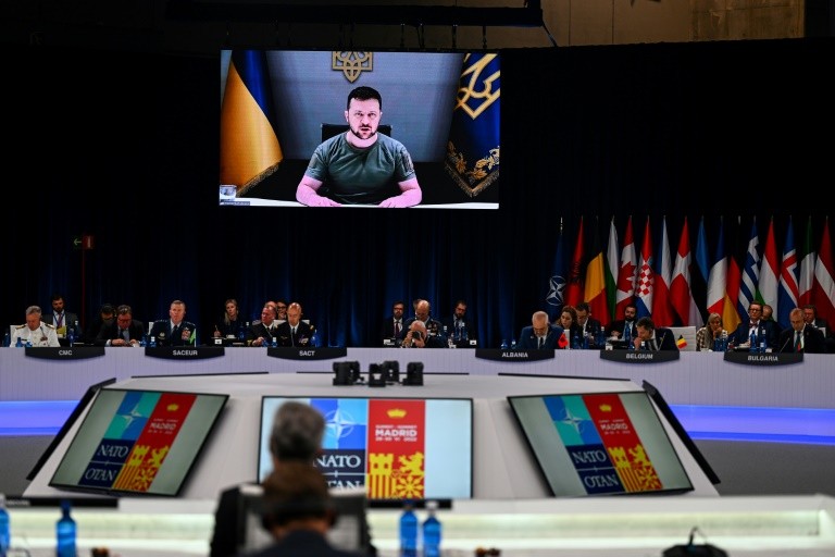 NATO promises unconditional support, Moscow denounces its “aggressiveness”