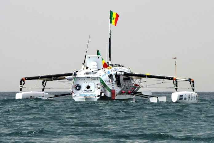 Sénégal: départ d’une traversée de l’Atlantique à la rame