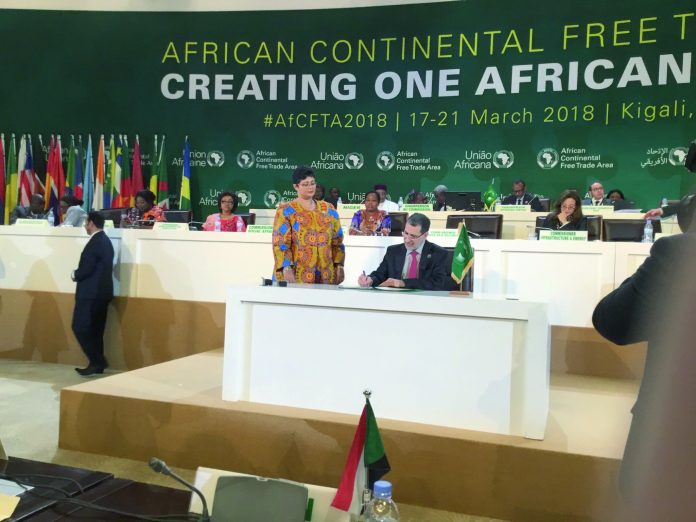 Afrique: entrée en vigueur ce jeudi de la ZLECA