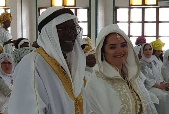 Alpha Blondy se marie avec une Tuniso-Italienne