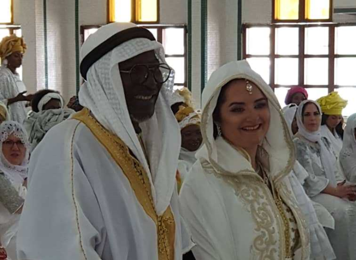 Alpha Blondy se marie avec une Tuniso-Italienne