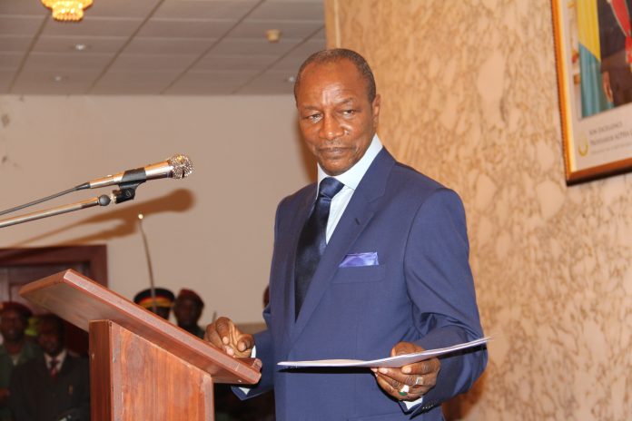 “Quiconque insultera désormais le président subira la rigueur”: Alpha Condé