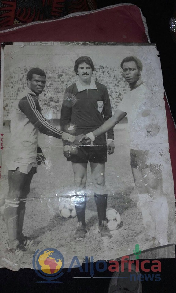 Une gloire du football guinéen Abdoulaye Banks Keita est mort