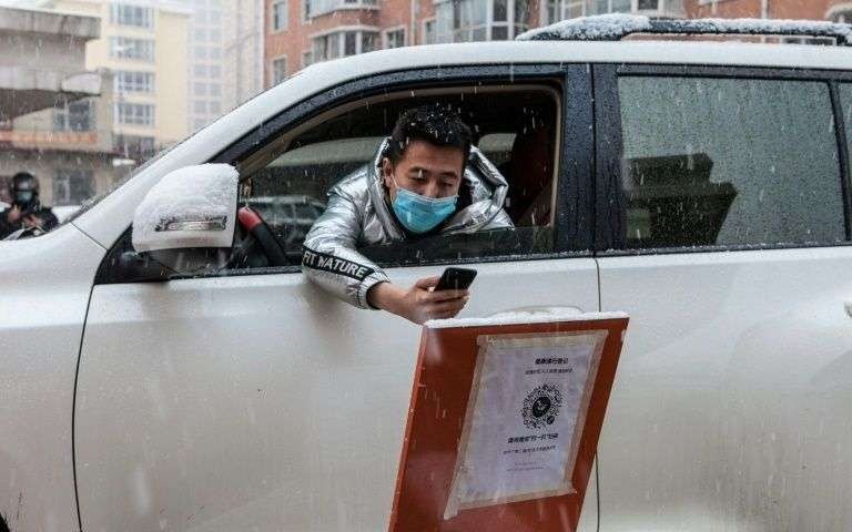 China disables its travel tracking app