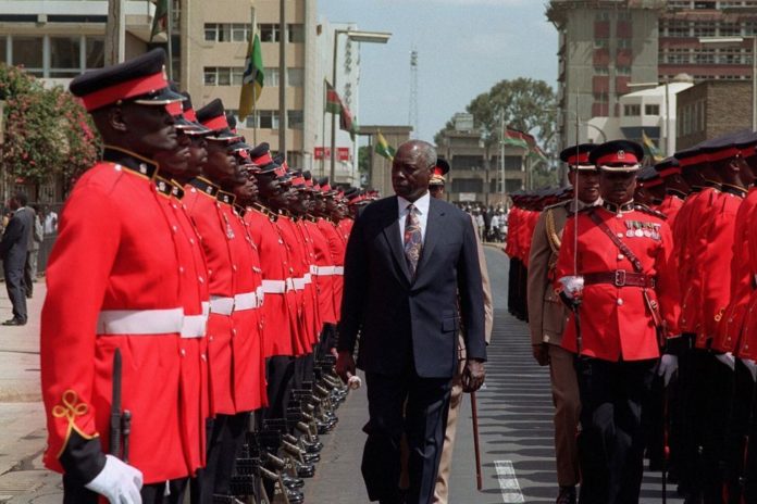 Kenya: décès de l’ancien président Daniel arap Moi