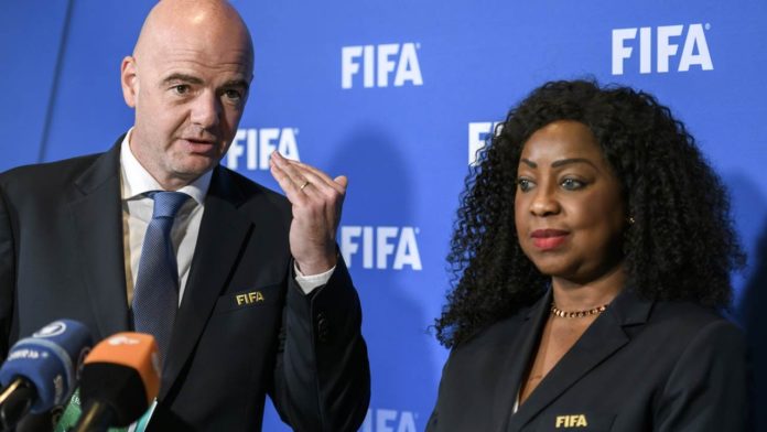 La CAF met fin à la mission de Fatma Samoura
