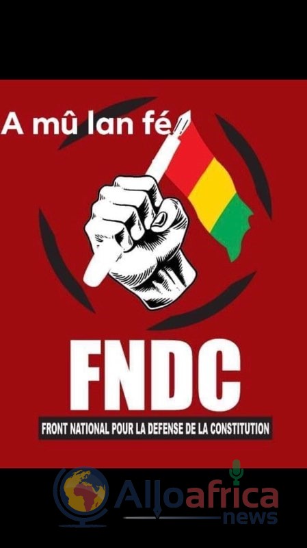 Guinée: Déclaration du Front National pour la Défense de la Constitution