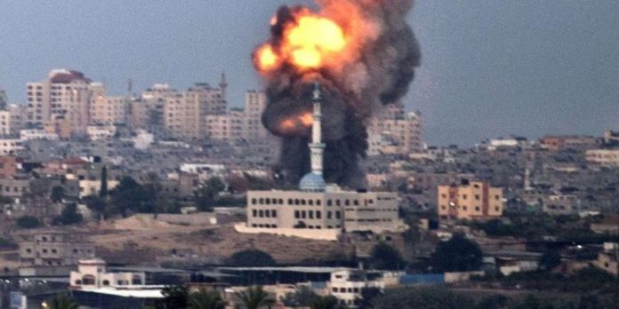 Conflit Israëlo-Palestinien: nouveaux bombardements sur Gaza