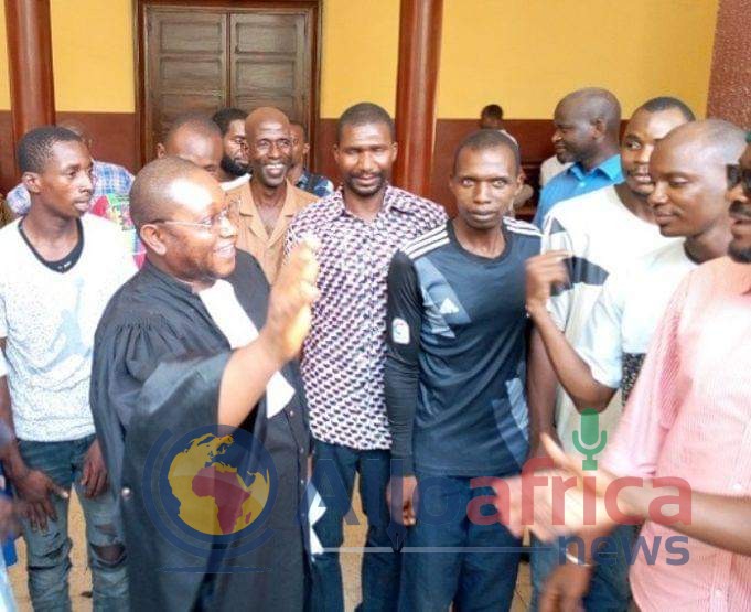 Guinée: les 7 membres du FNDC de Kindia libérés