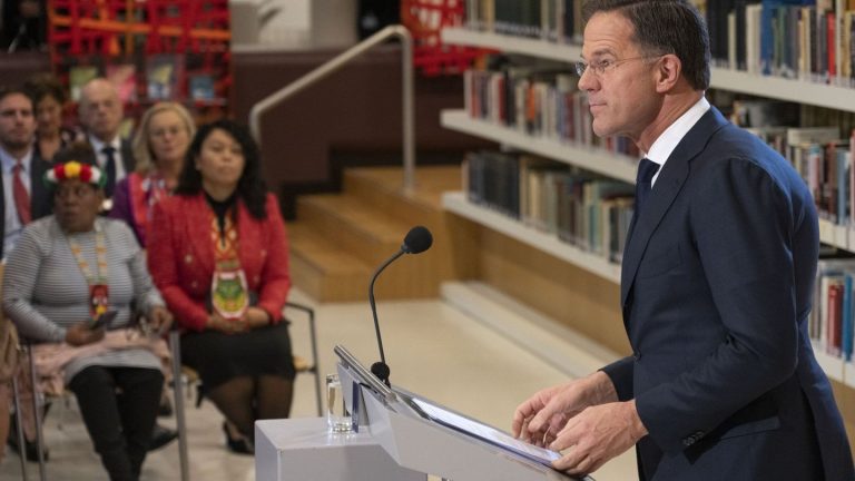 The Dutch Prime Minister issues a formal apology for slavery