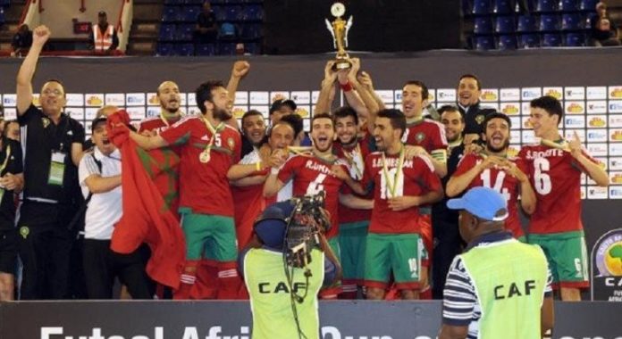 CAN-Futsal 2020: Le Maroc sacré champion