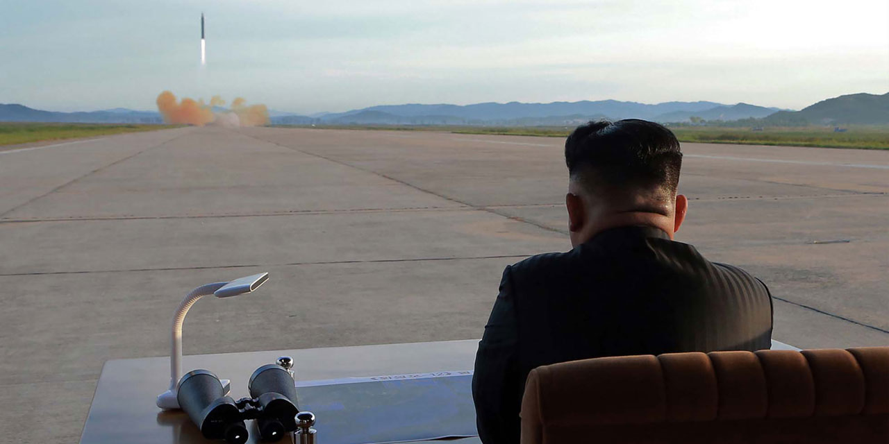 Nouveau tir de missile balistique par la Corée du Nord