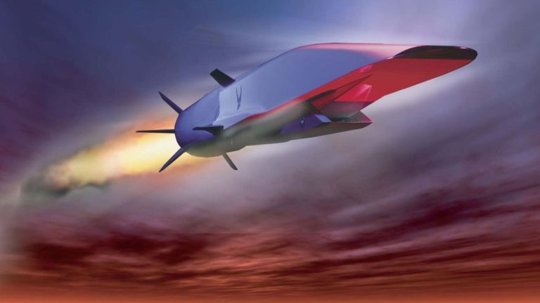 China has tested a hypersonic missile capable of launching another projectile.