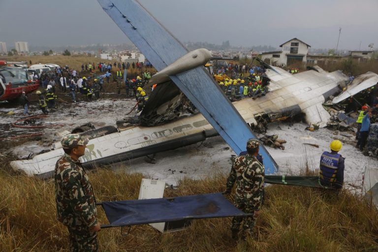 Air disaster in Nepal: more than 60 dead