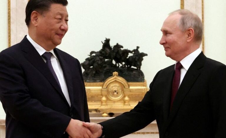 End of the Chinese president’s visit to Russia