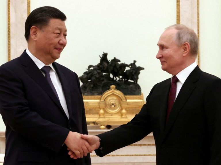 End of the Chinese president’s visit to Russia