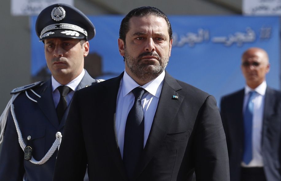 Le PM libanais Hariri démissionne, craint pour sa vie