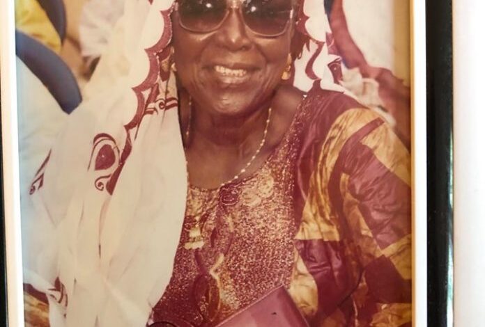 Décès de Madame Djenabou Sampil, ancienne DCE du Kaloum (Conakry)