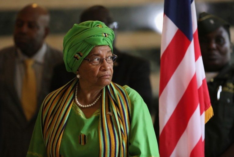 La Liberienne Ellen Sirleaf, un bilan en demi-teinte