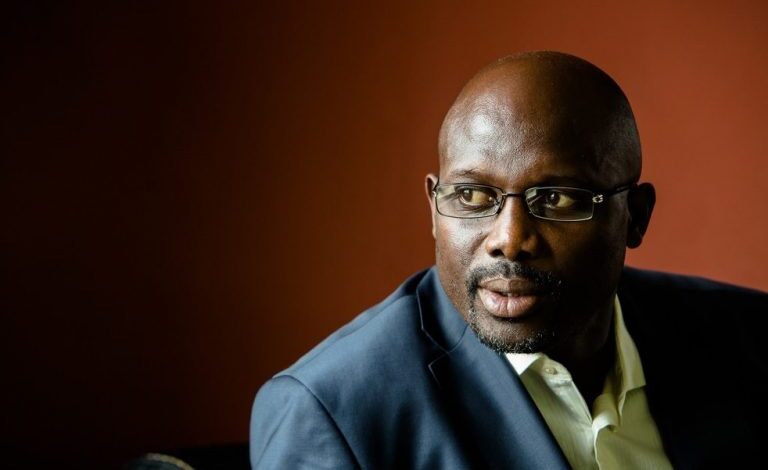 Wenger: “La vie de George Weah, un scénario de film”