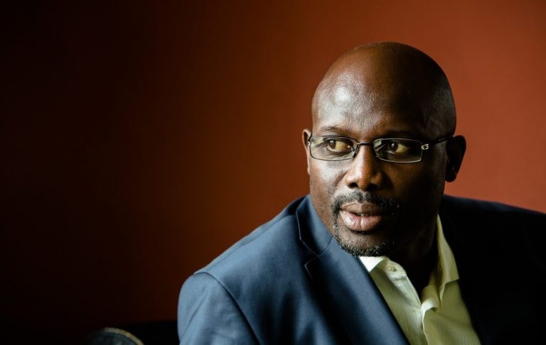 Liberia: un 2e tour se profile entre Weah et le VP Boakai