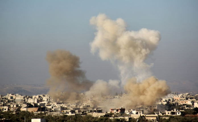 Syrie: frappes russes contre Idleb, les plus “intenses” depuis un mois (OSDH)