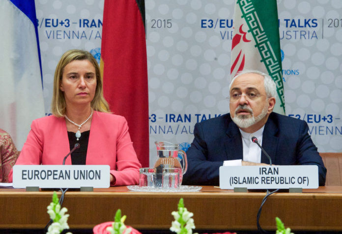 Nucléaire: l’UE “inquiète” appelle l’Iran à “revenir sur sa décision”