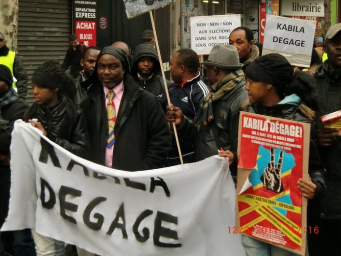 Marche en RDC: dispersion à balles réelles à Kisangani