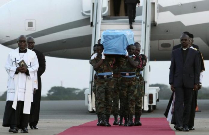 Les Ghanéens rendent un dernier hommage à Kofi Annan