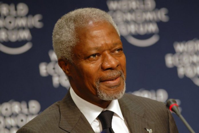 Kofi Annan, une vie pour les Nations unies