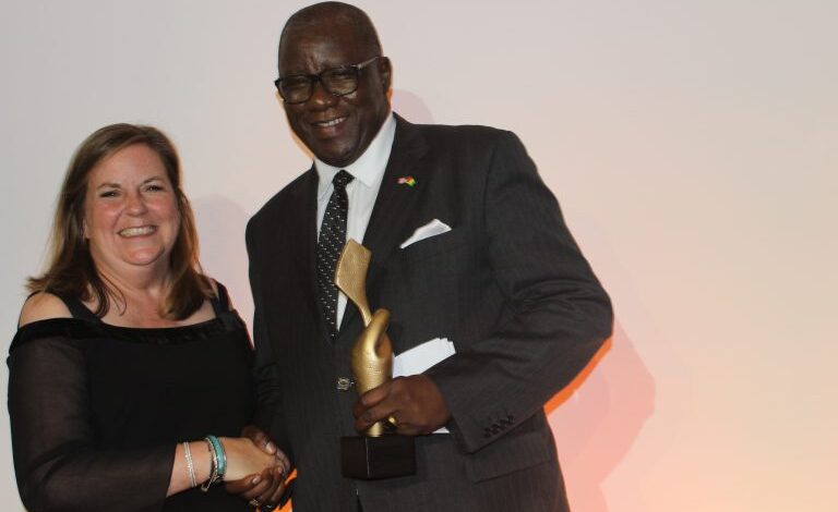 Le prix Speak Up Africa de Leadership Politique attribué au Président Condé