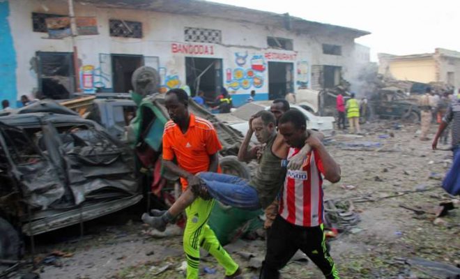 Explosion à Mogadiscio: 14 morts