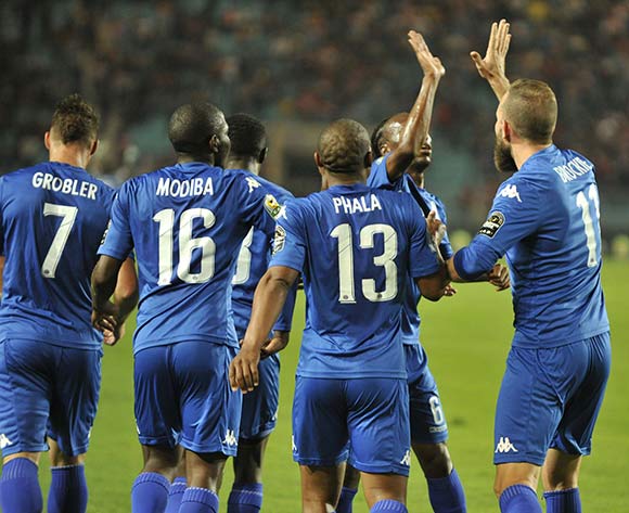Fanale aller de la CAF: TP Mazembe -Supersport United (2-1)